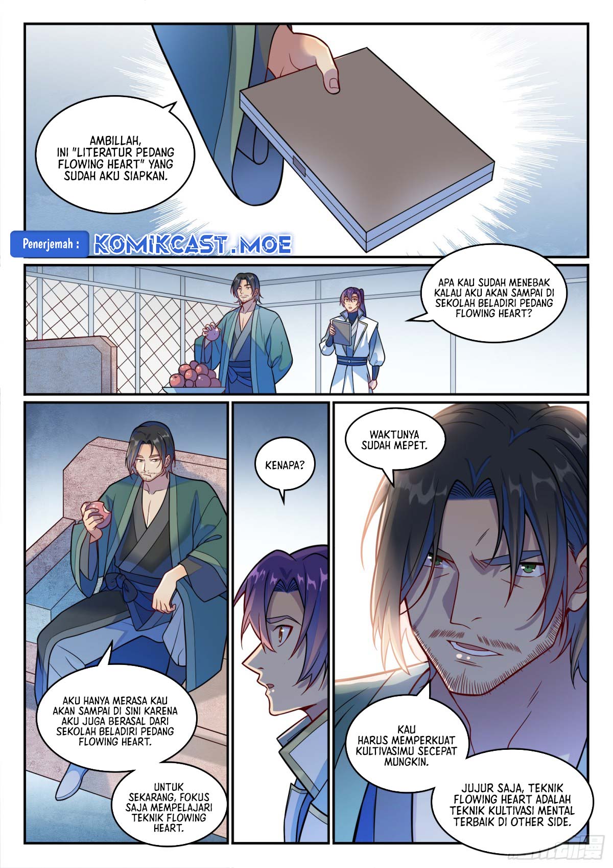 Apotheosis Chapter 1204 Gambar 9