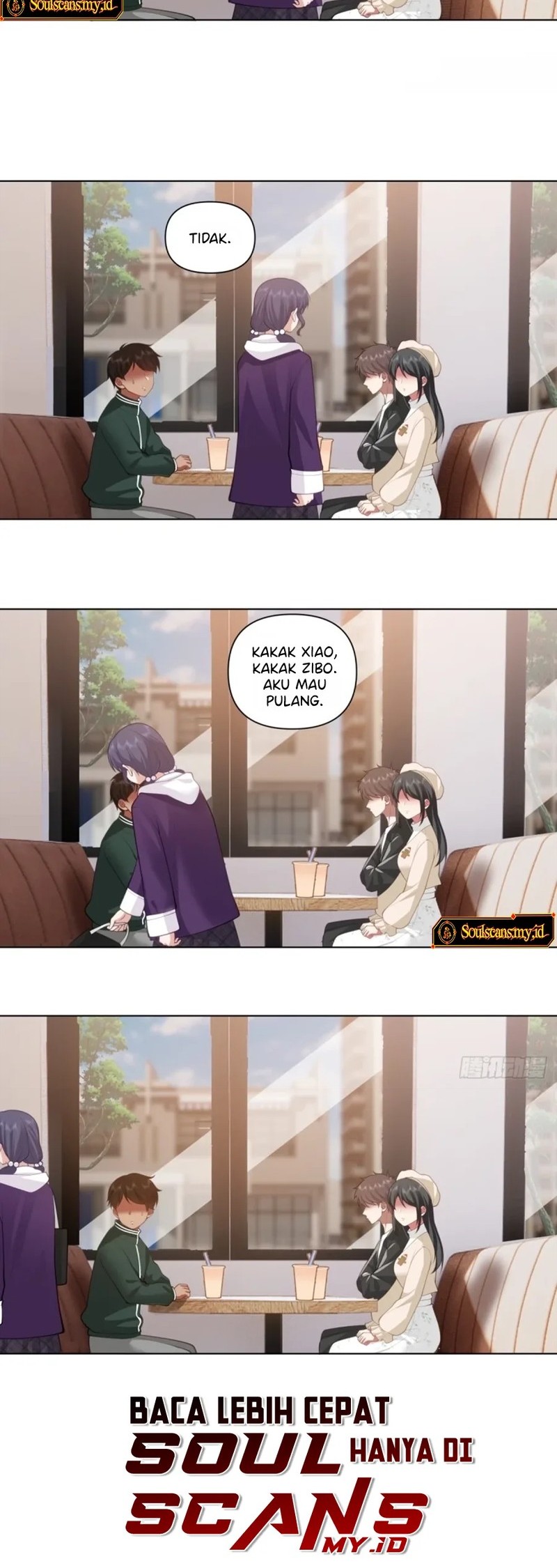 I Really Don’t Want to Be Reborn Chapter 167 Gambar 4