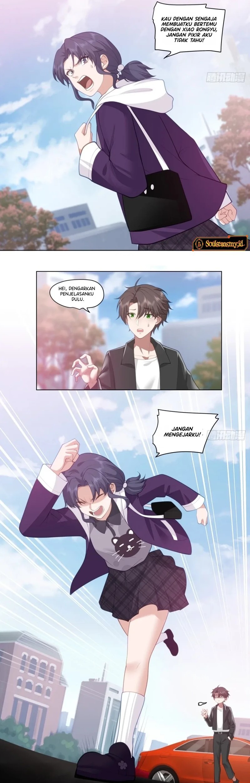 I Really Don’t Want to Be Reborn Chapter 167 Gambar 7