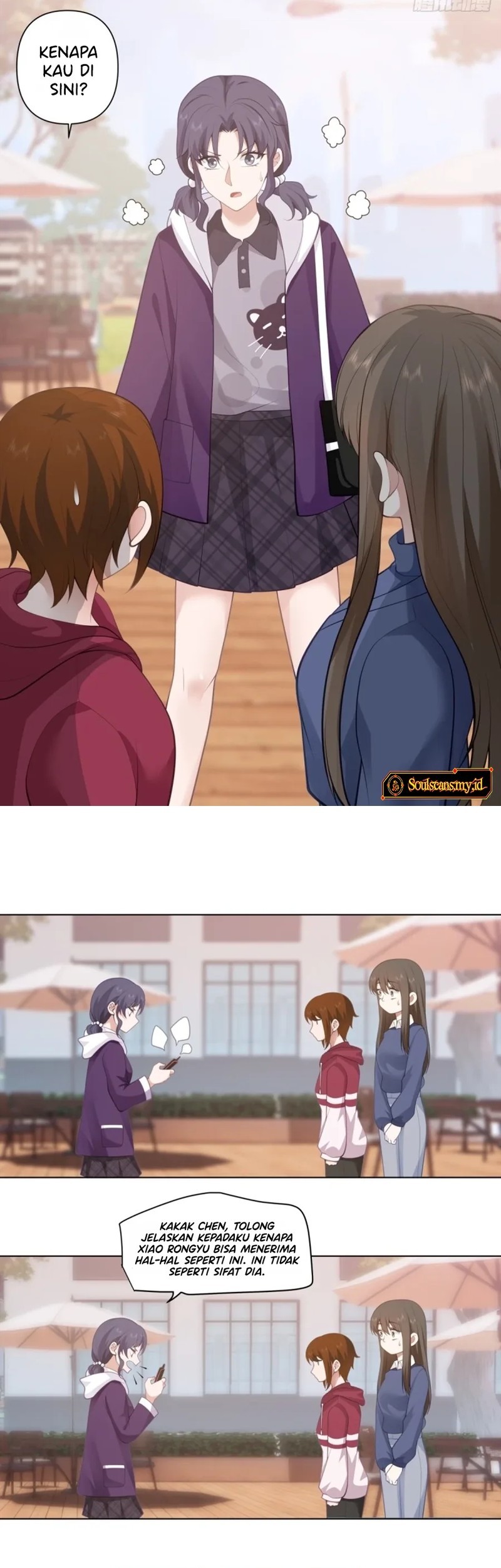 I Really Don’t Want to Be Reborn Chapter 167 Gambar 9