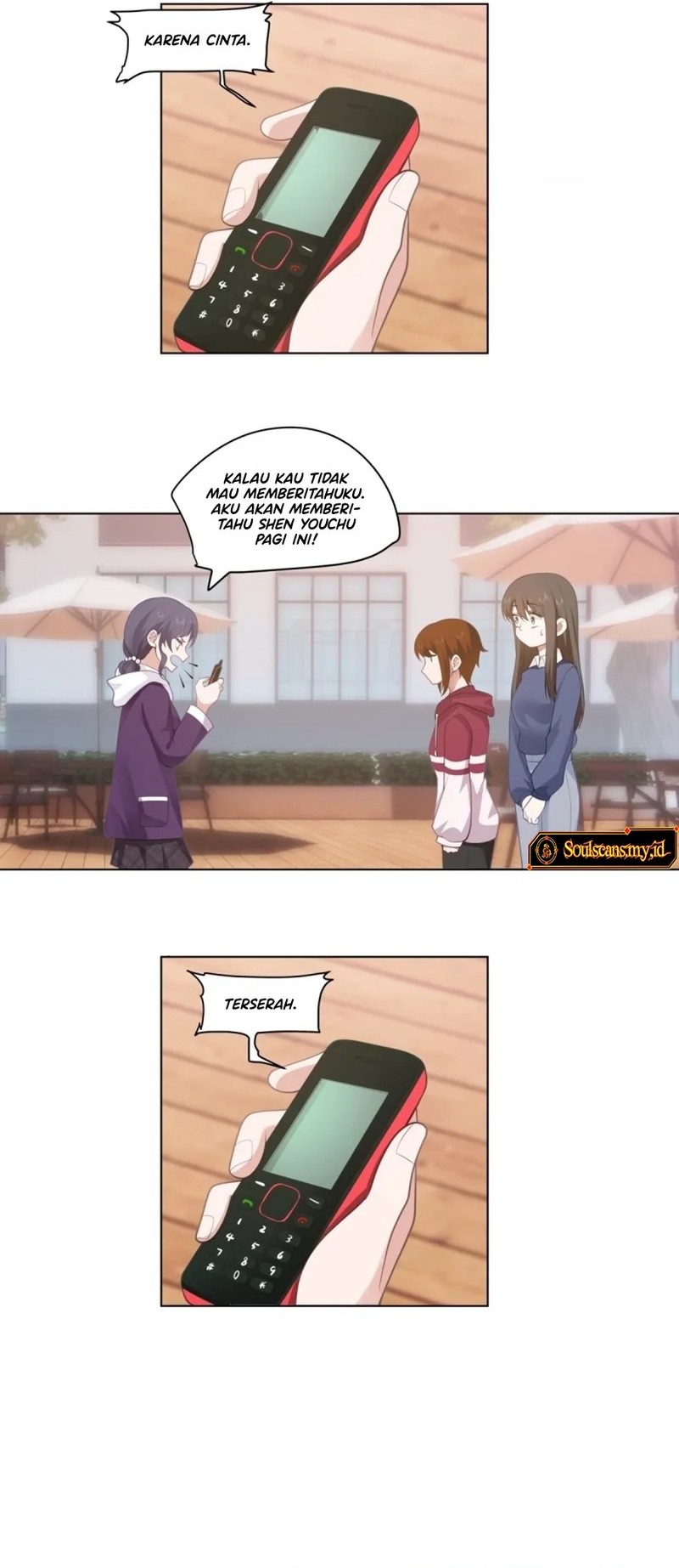 I Really Don’t Want to Be Reborn Chapter 167 Gambar 10