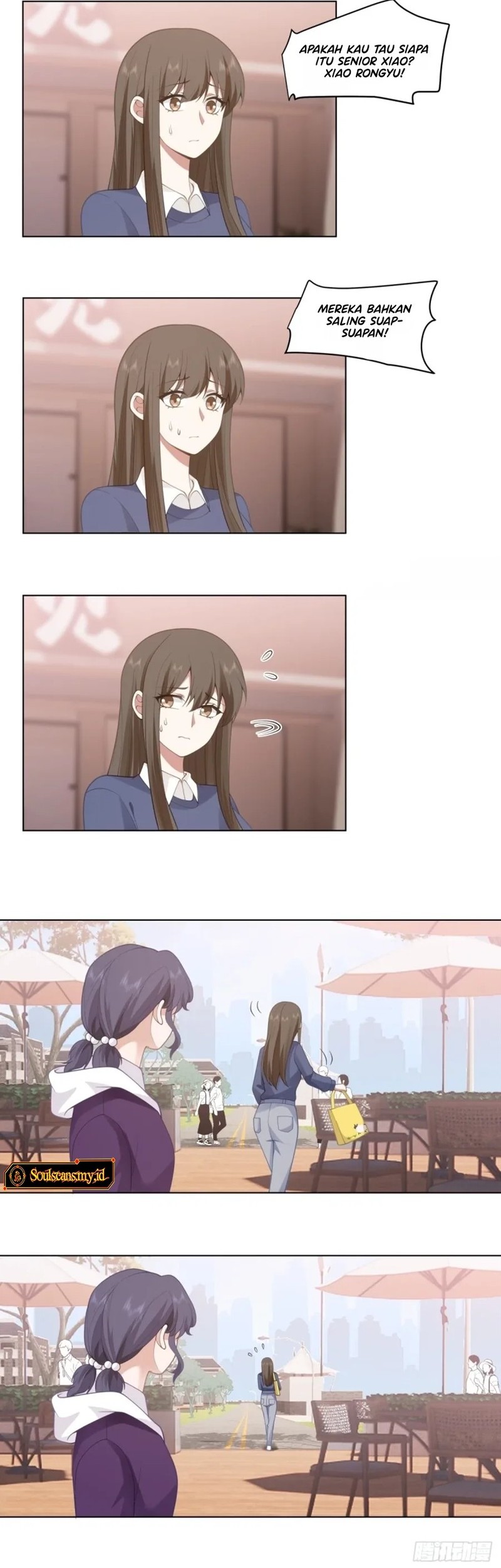 I Really Don’t Want to Be Reborn Chapter 167 Gambar 12