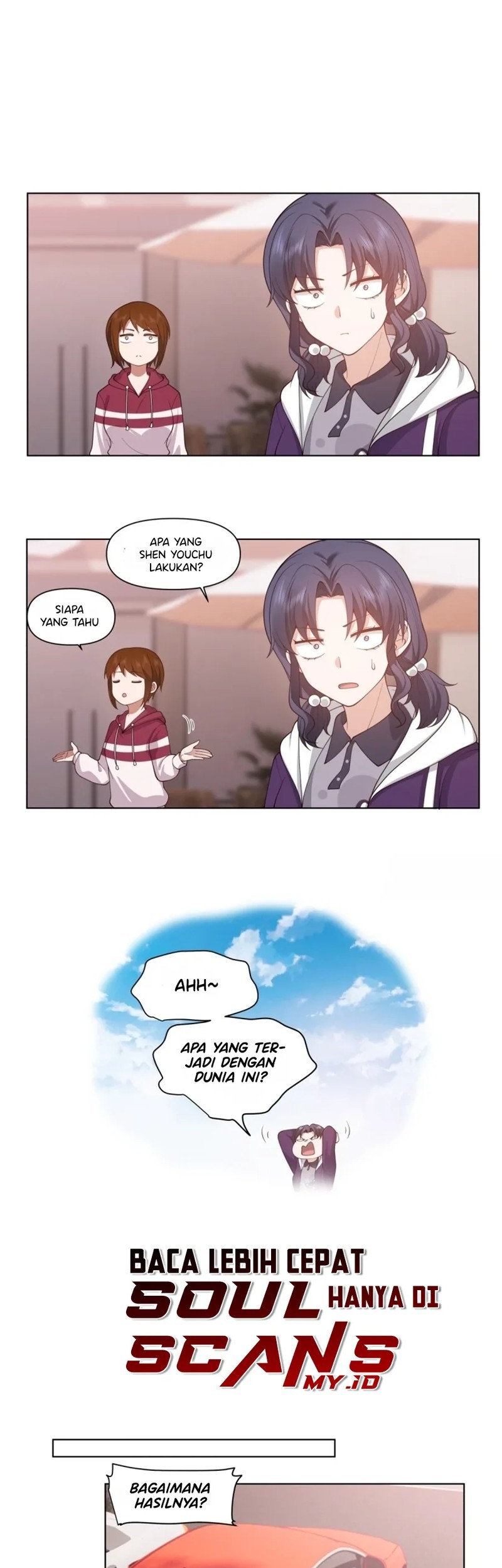 I Really Don’t Want to Be Reborn Chapter 167 Gambar 13