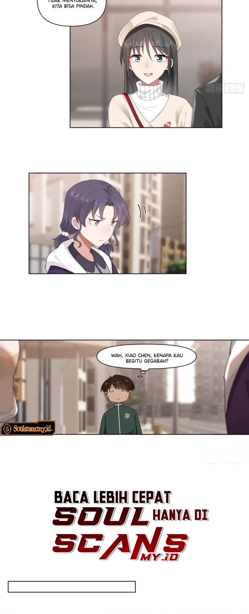 I Really Don’t Want to Be Reborn Chapter 166 Gambar 4