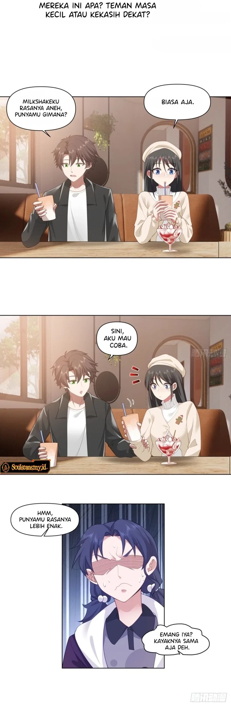 I Really Don’t Want to Be Reborn Chapter 166 Gambar 6