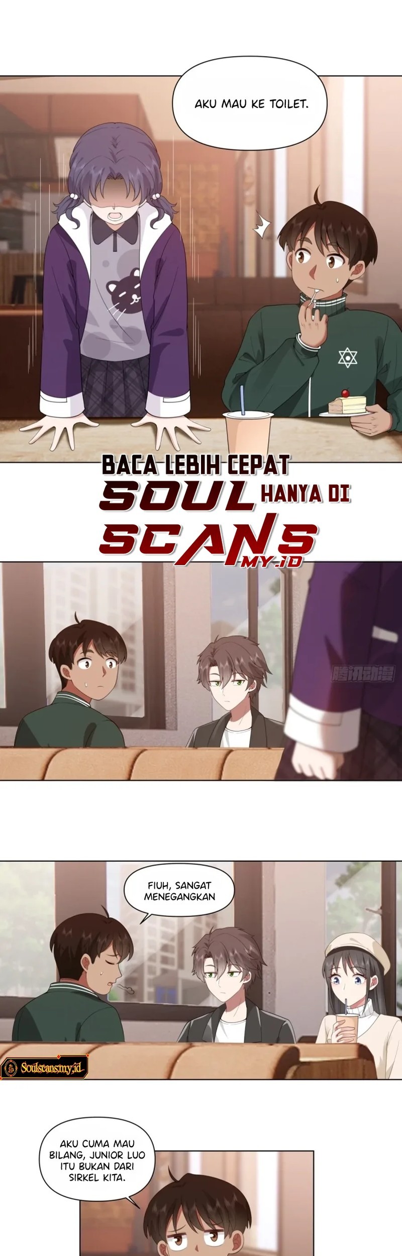 I Really Don’t Want to Be Reborn Chapter 166 Gambar 7