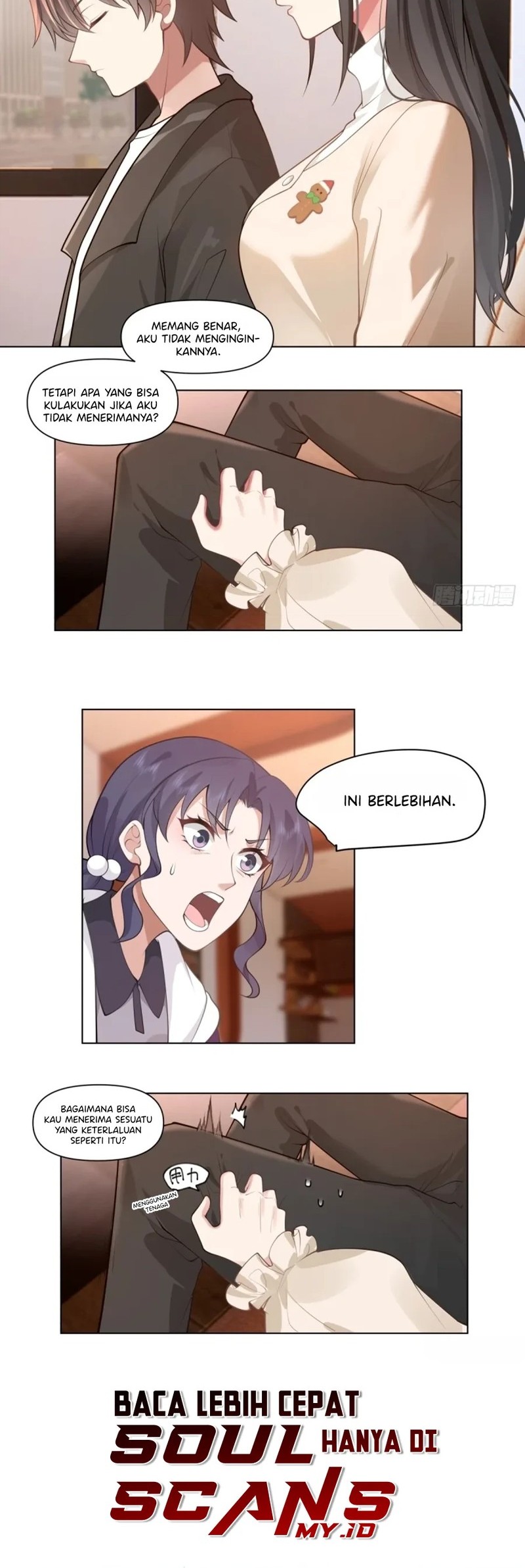 I Really Don’t Want to Be Reborn Chapter 166 Gambar 14