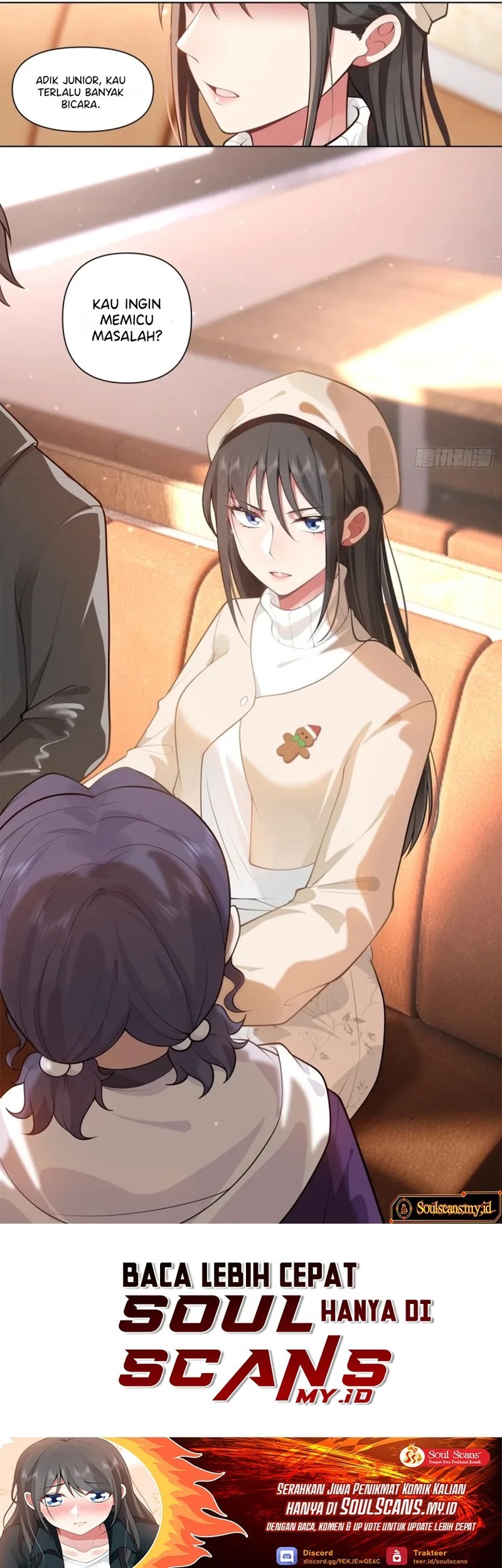 I Really Don’t Want to Be Reborn Chapter 166 Gambar 15