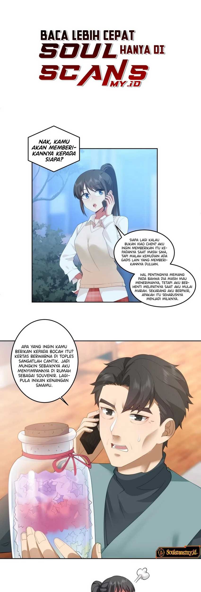 I Really Don’t Want to Be Reborn Chapter 165 Gambar 9