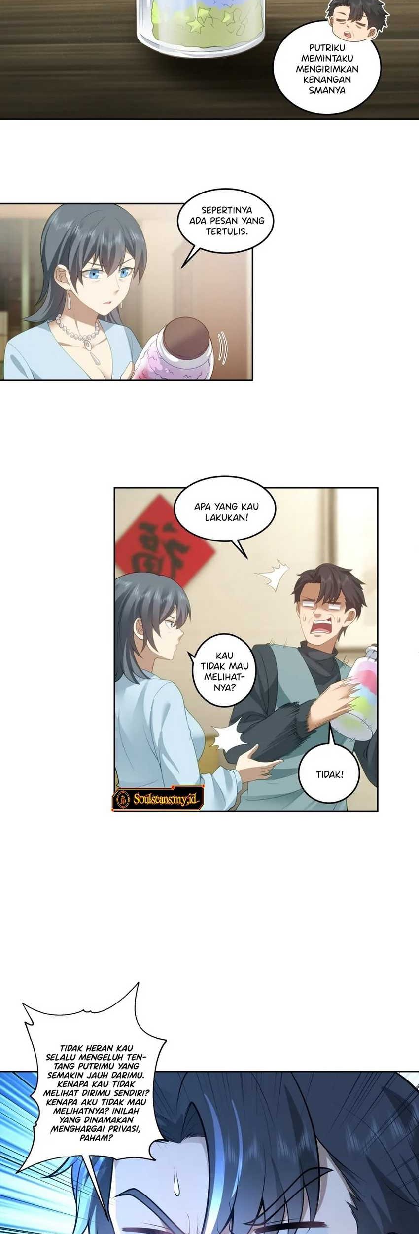 I Really Don’t Want to Be Reborn Chapter 165 Gambar 15