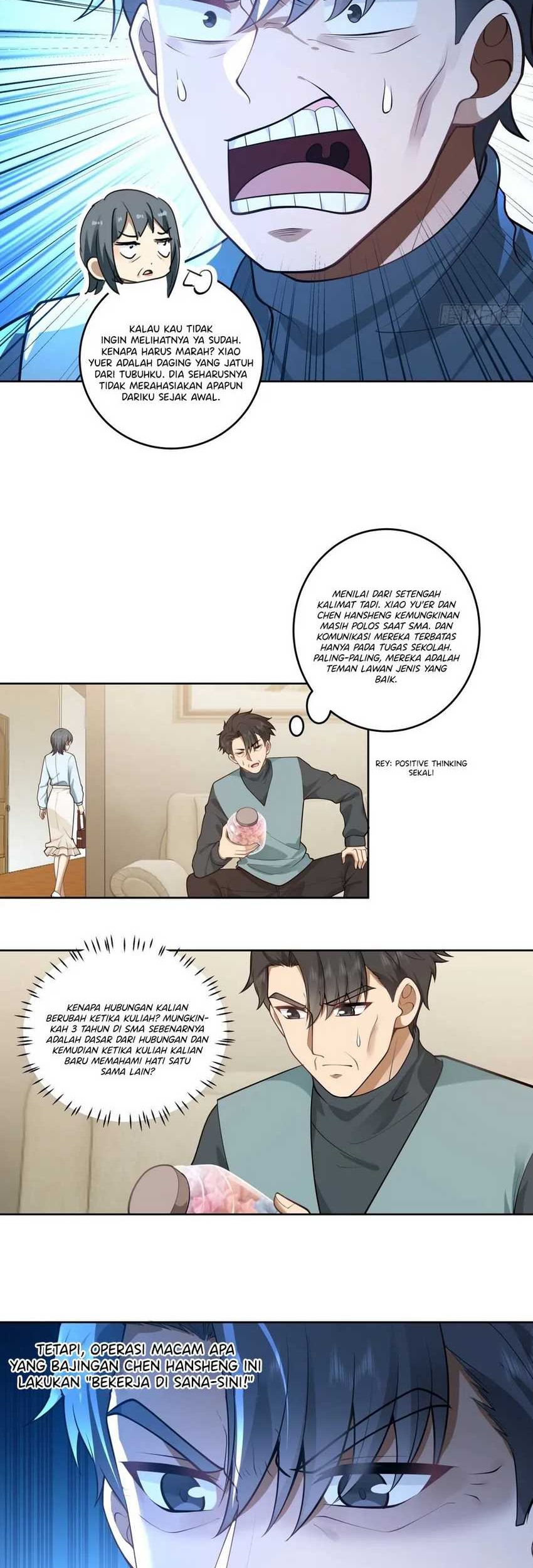 I Really Don’t Want to Be Reborn Chapter 165 Gambar 16