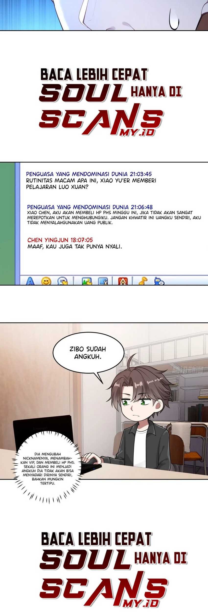 I Really Don’t Want to Be Reborn Chapter 165 Gambar 17