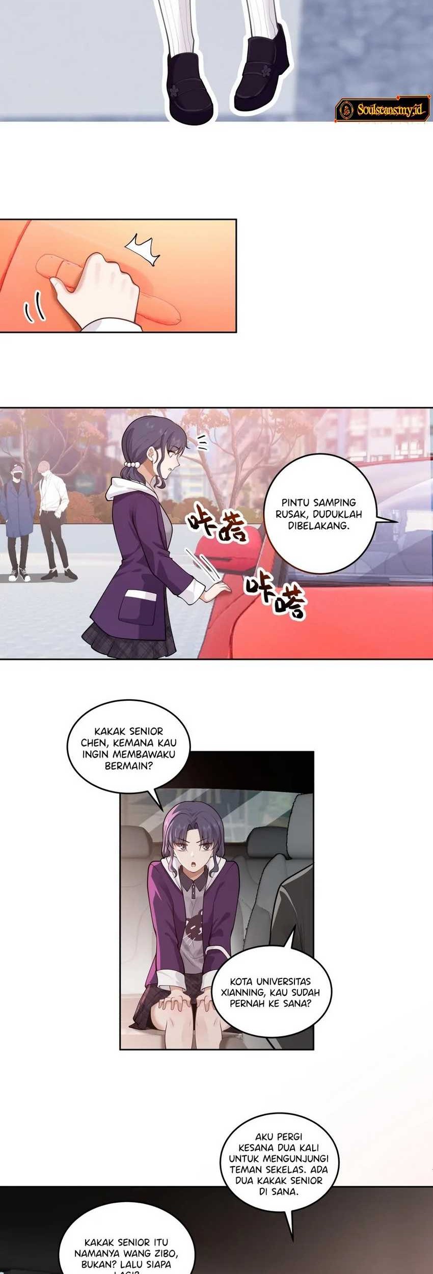 I Really Don’t Want to Be Reborn Chapter 165 Gambar 20