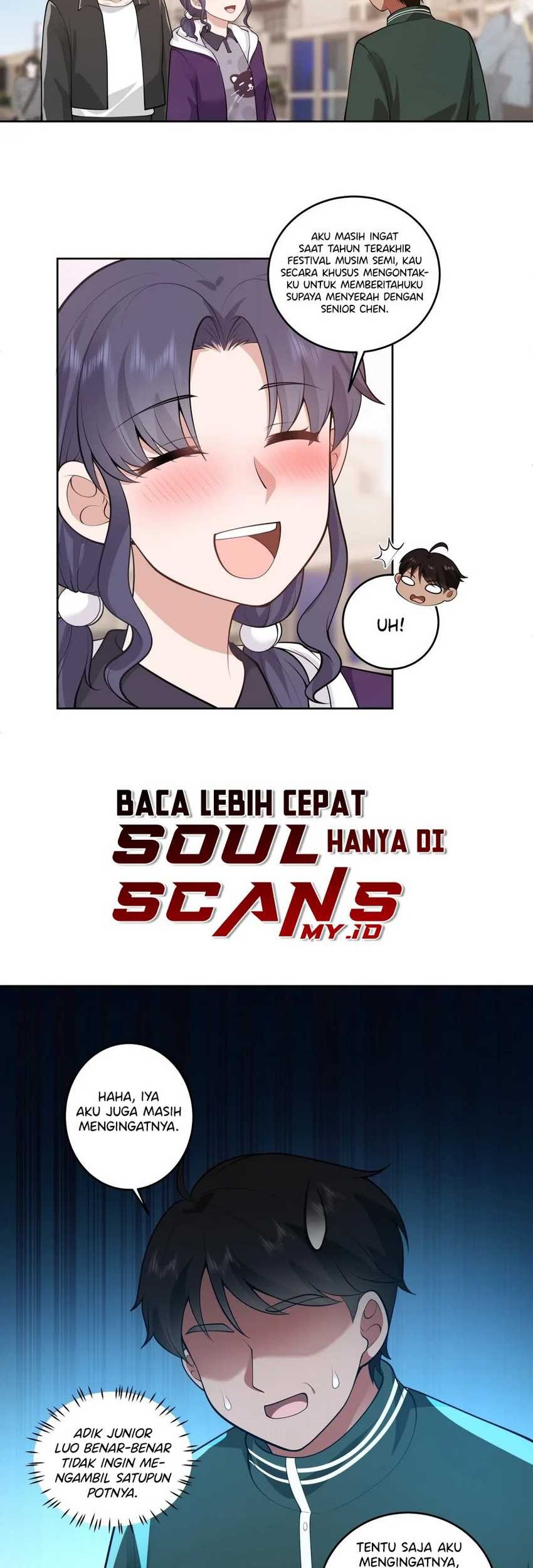 I Really Don’t Want to Be Reborn Chapter 165 Gambar 22