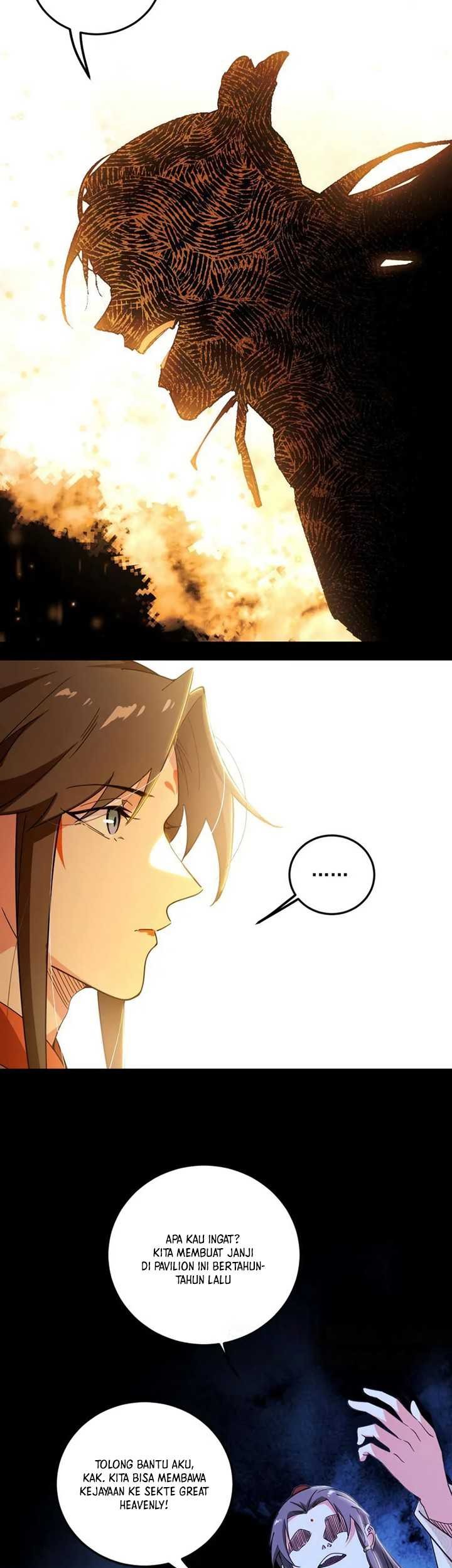 I’m An Evil God Chapter 483 Gambar 28