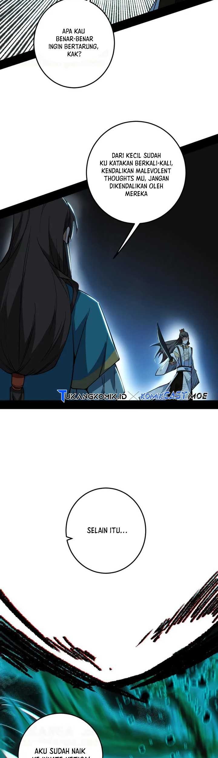 I’m An Evil God Chapter 483 Gambar 36