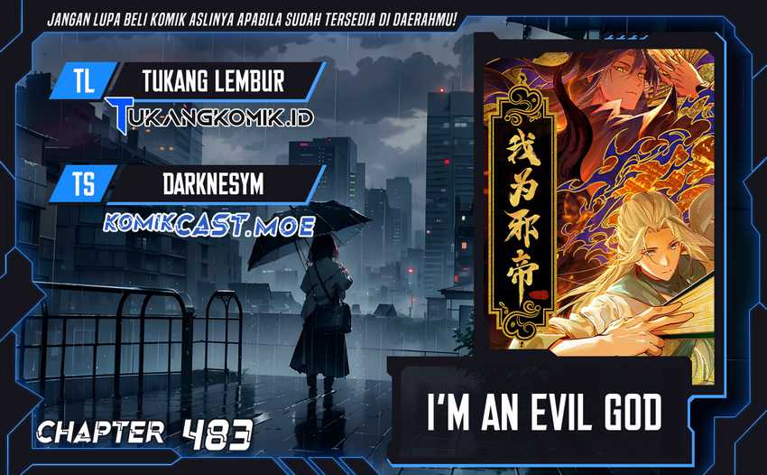 Komik I’m An Evil God Chapter 483 gambar nomor 1