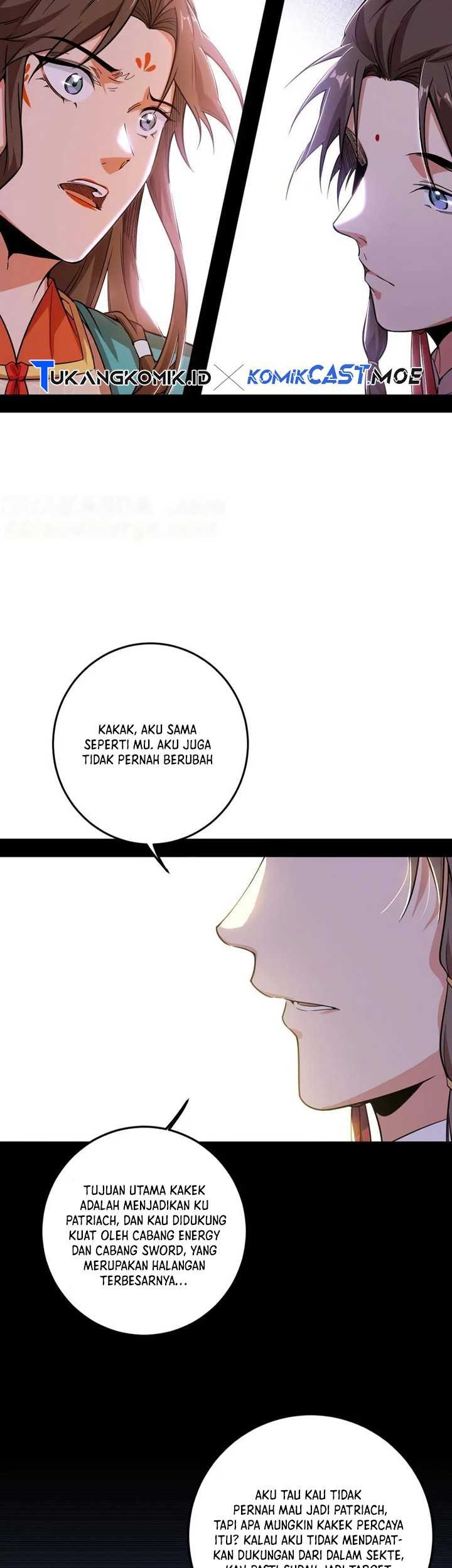 I’m An Evil God Chapter 483 Gambar 20