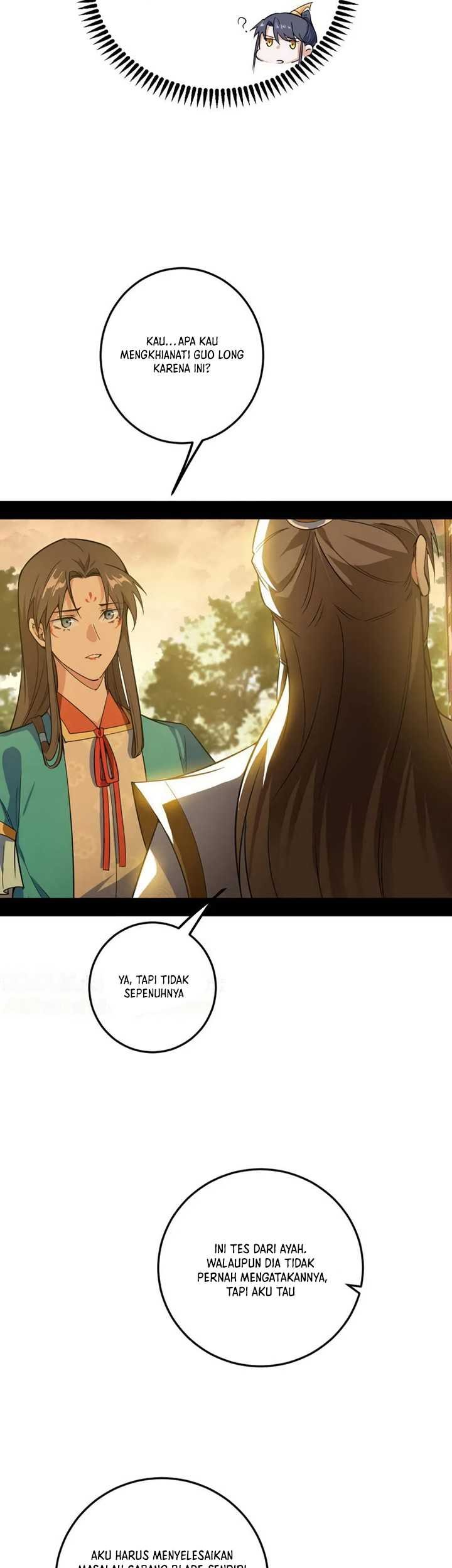 I’m An Evil God Chapter 483 Gambar 22