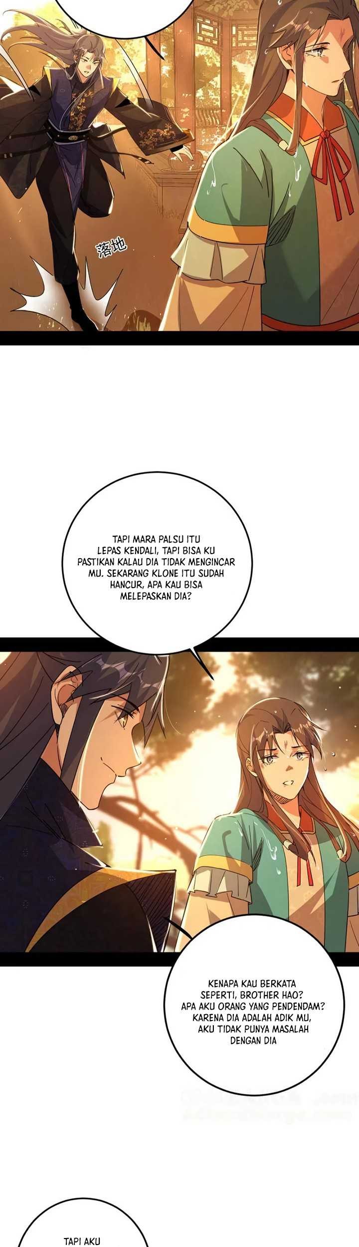 I’m An Evil God Chapter 483 Gambar 46