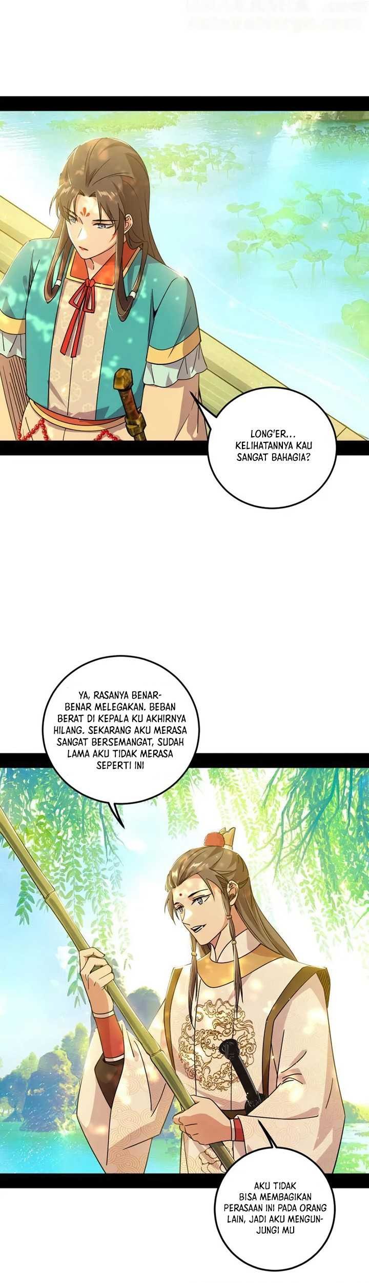 I’m An Evil God Chapter 483 Gambar 4