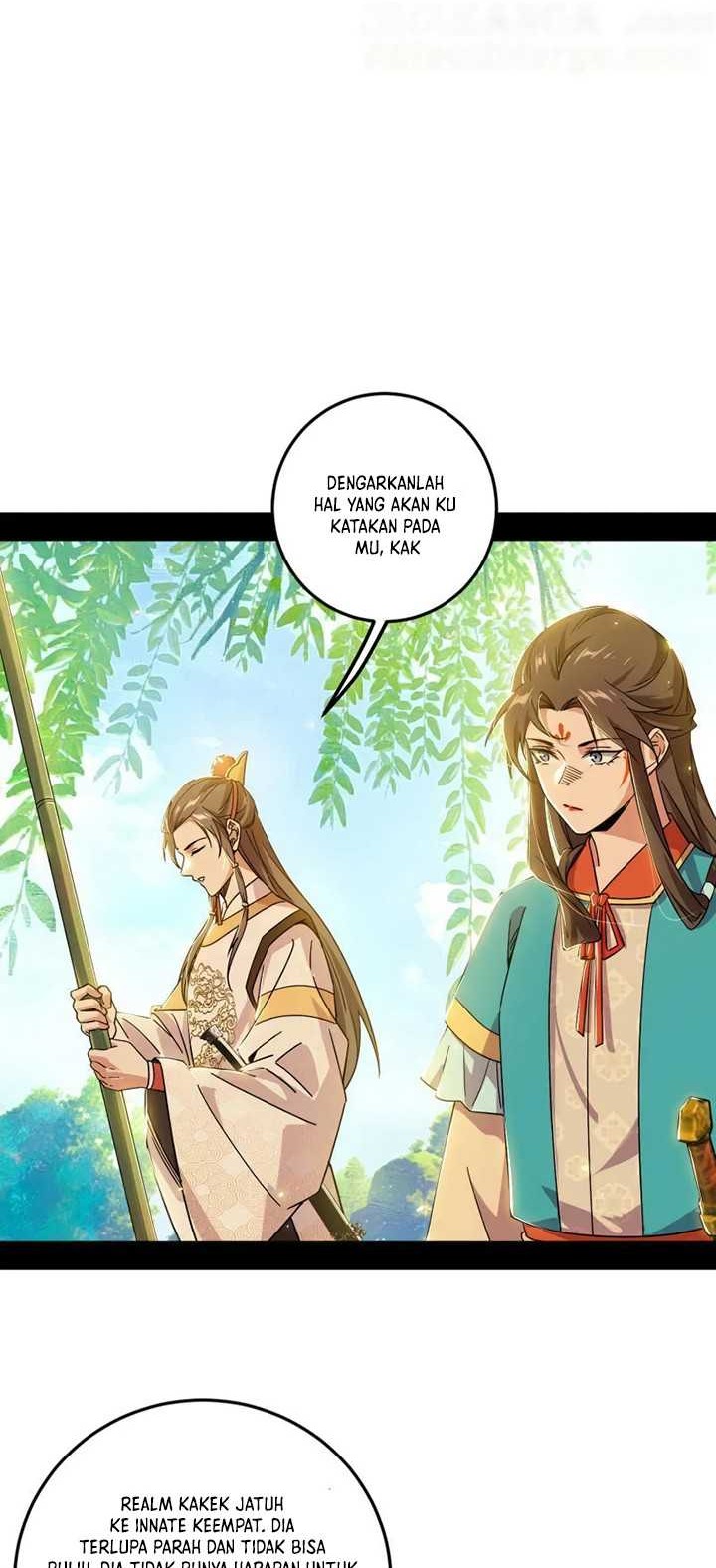 I’m An Evil God Chapter 483 Gambar 5