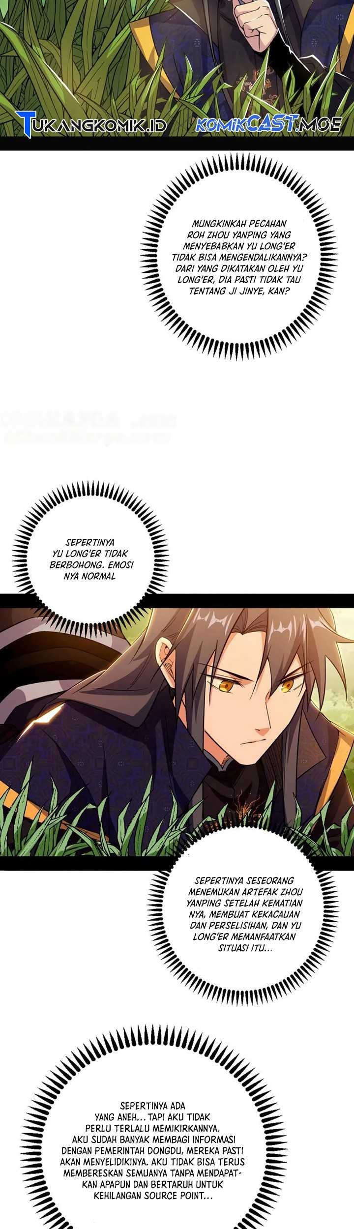 I’m An Evil God Chapter 483 Gambar 14