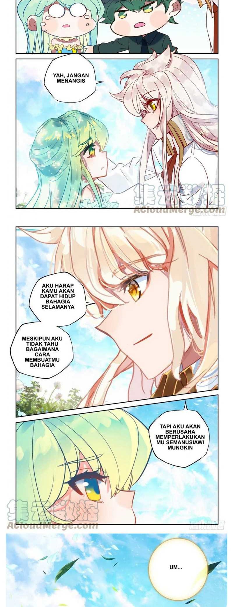 Shen Yin Wang Zuo Chapter 256 Gambar 4