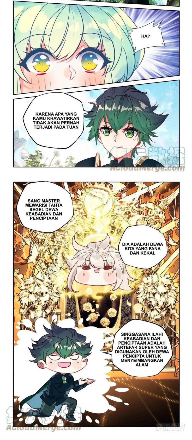 Shen Yin Wang Zuo Chapter 256 Gambar 8