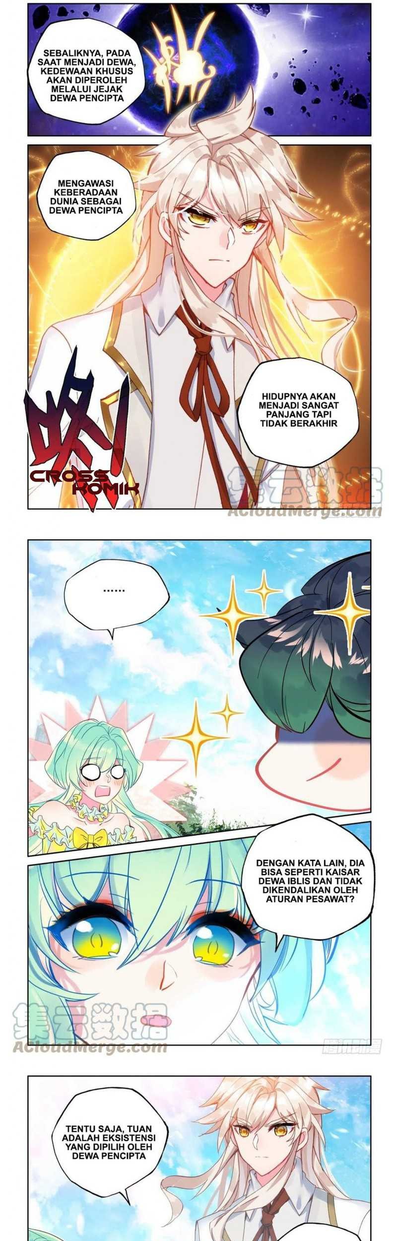 Shen Yin Wang Zuo Chapter 256 Gambar 9