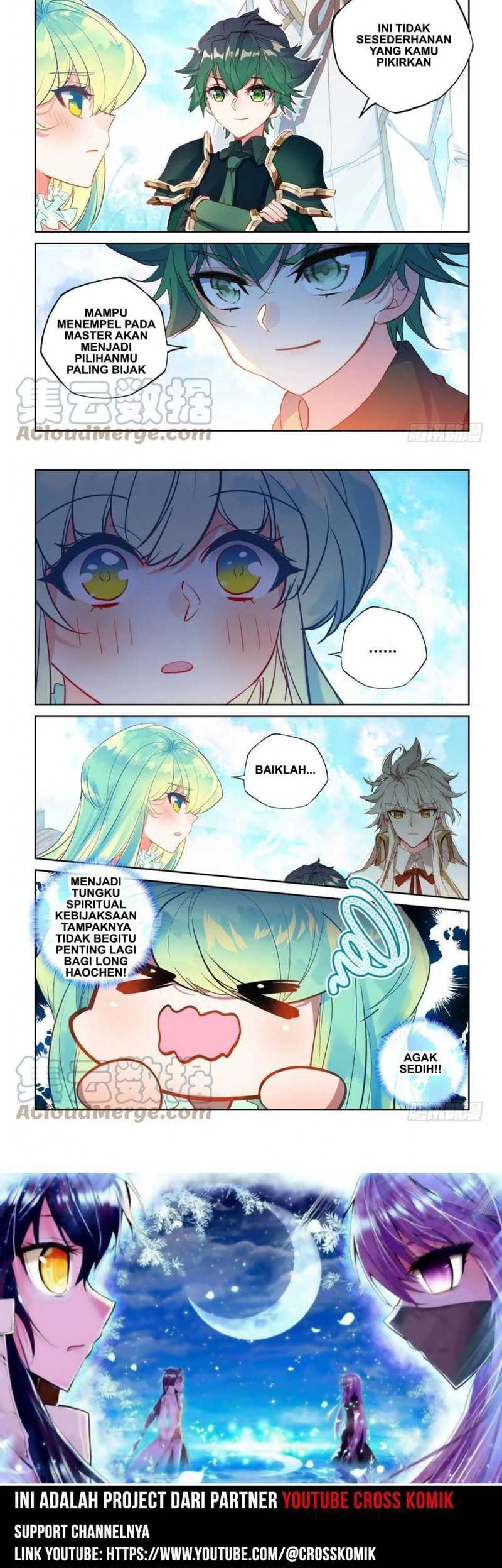 Shen Yin Wang Zuo Chapter 256 Gambar 10