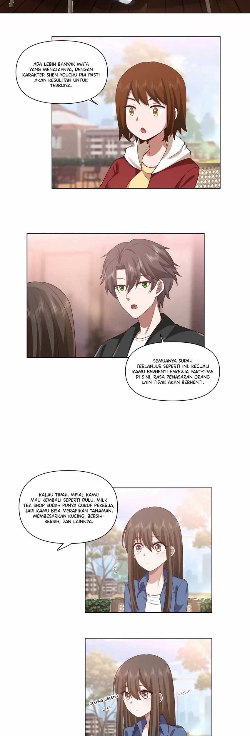 I Really Don’t Want to Be Reborn Chapter 164 Gambar 4