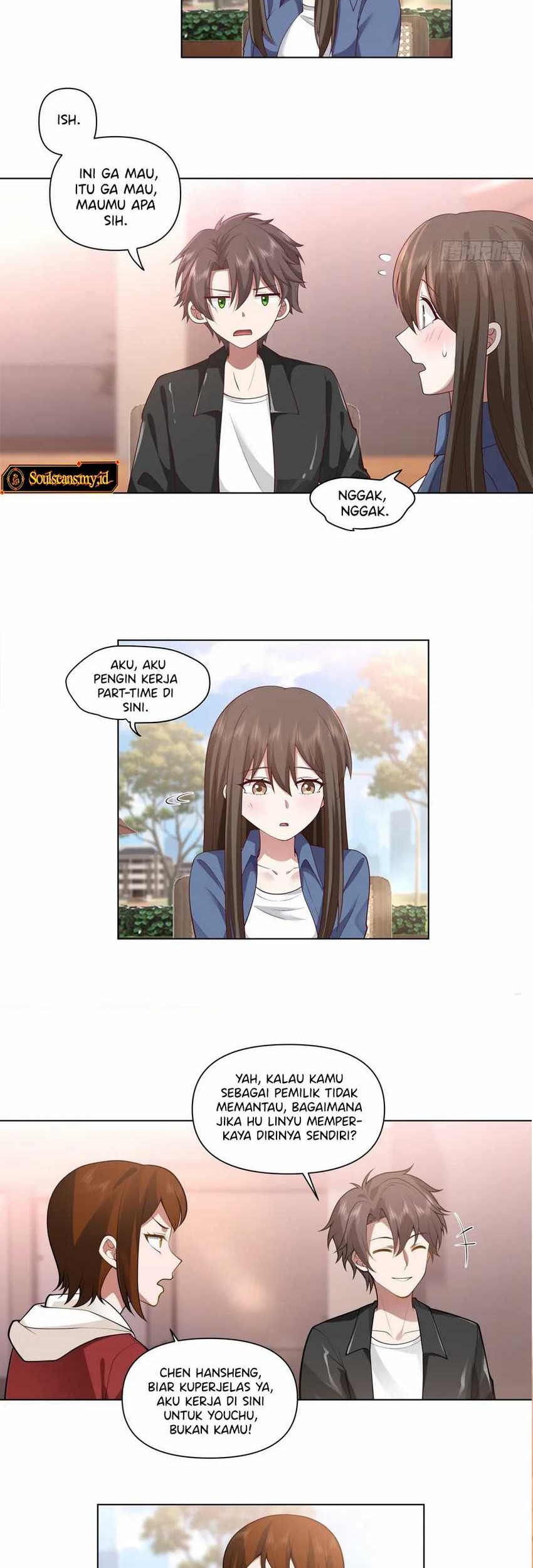 I Really Don’t Want to Be Reborn Chapter 164 Gambar 5