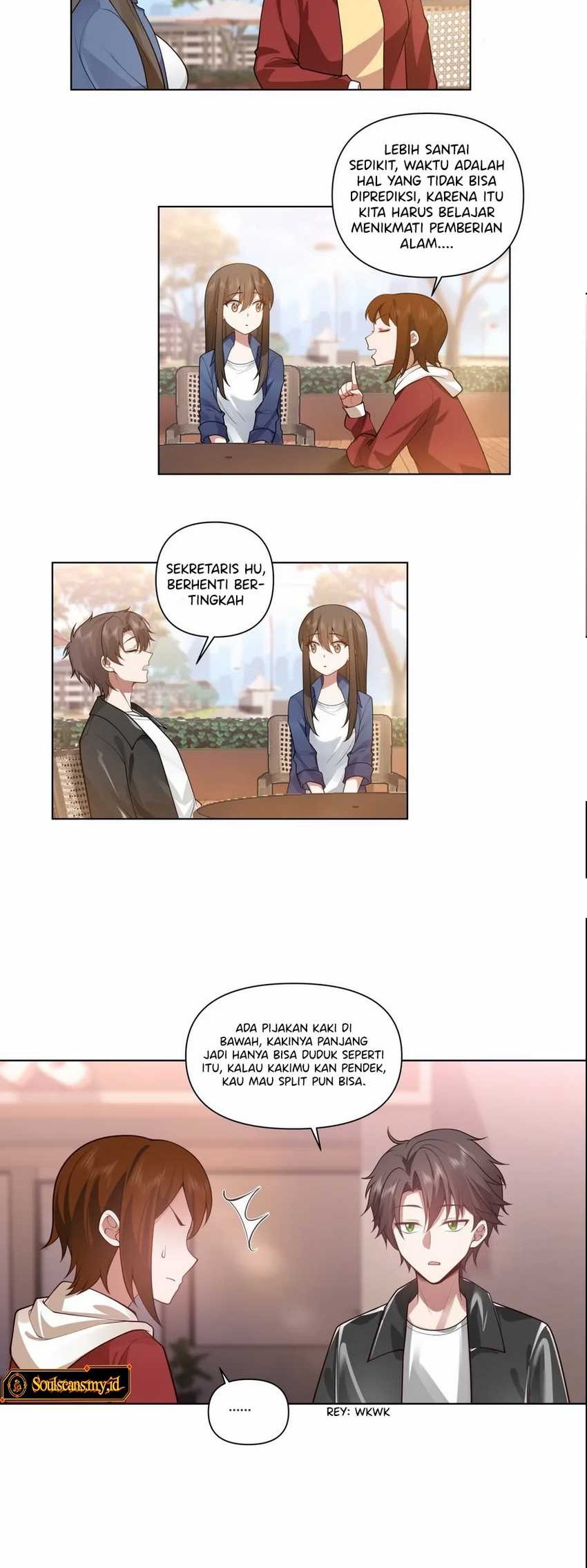 I Really Don’t Want to Be Reborn Chapter 164 Gambar 7