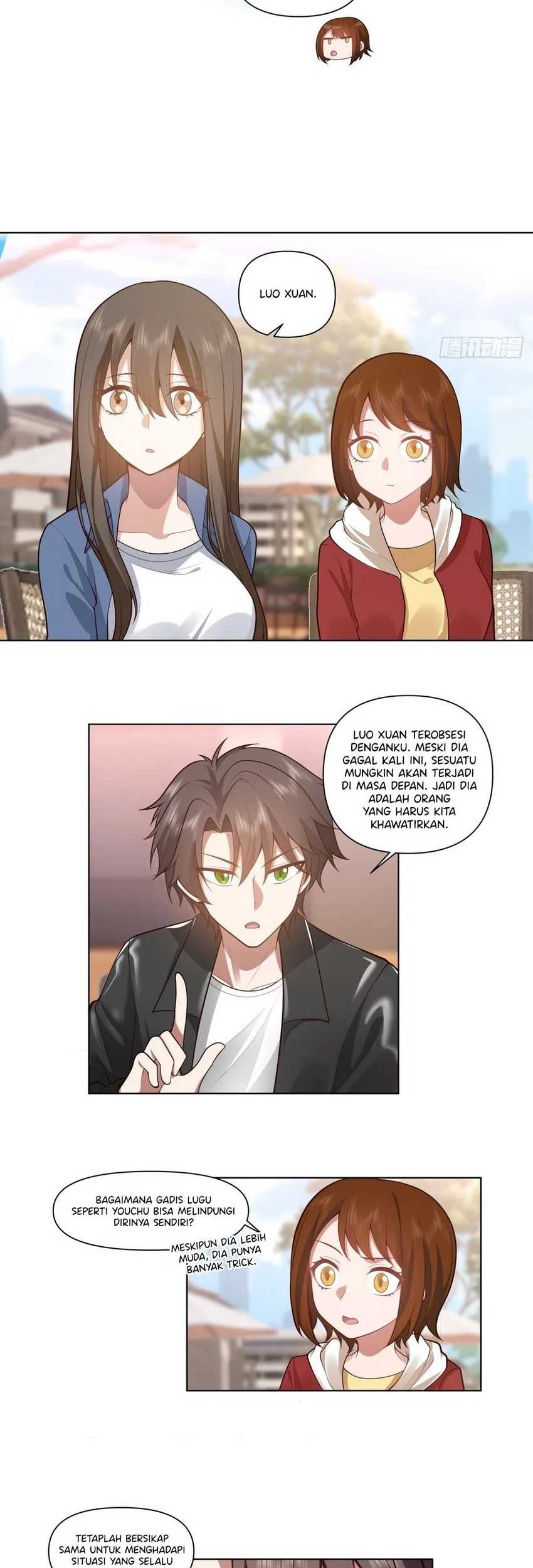 I Really Don’t Want to Be Reborn Chapter 164 Gambar 9