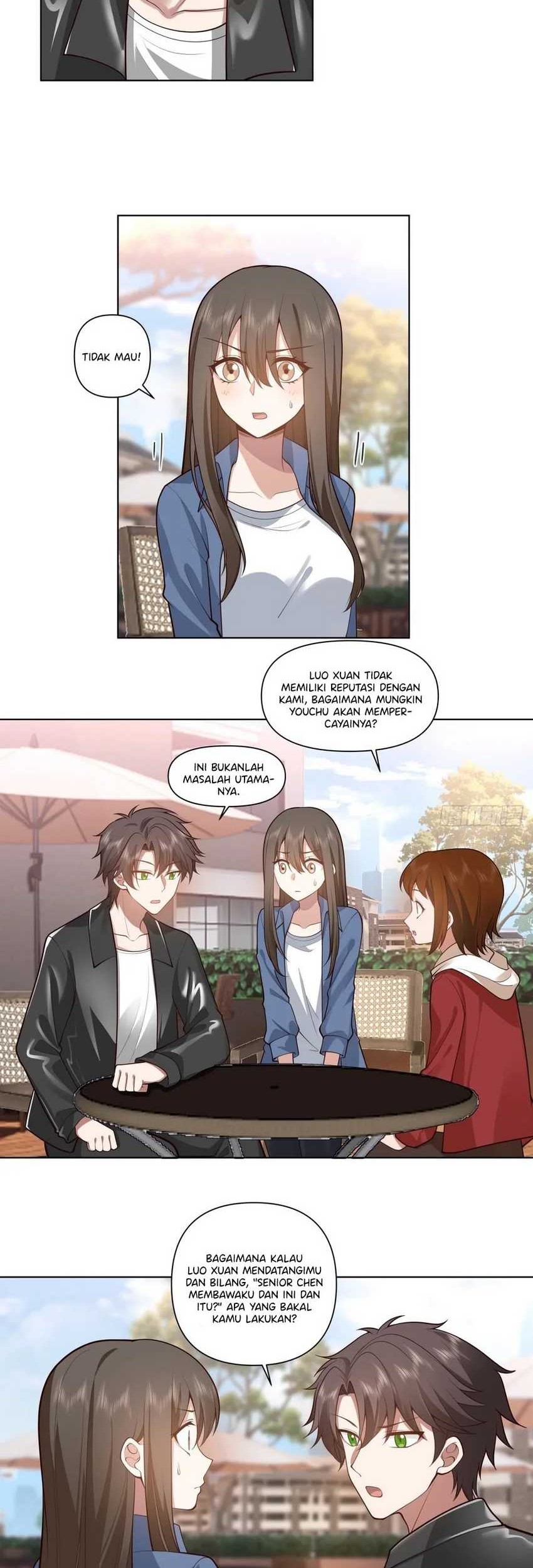 I Really Don’t Want to Be Reborn Chapter 164 Gambar 11