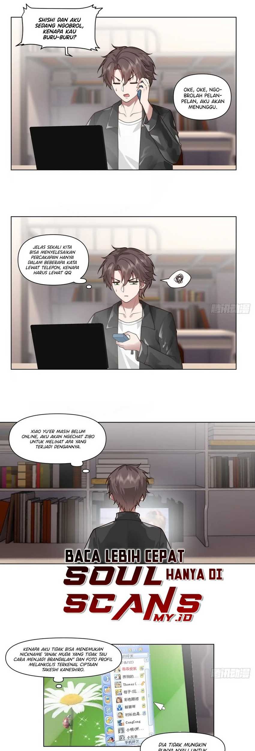 I Really Don’t Want to Be Reborn Chapter 164 Gambar 14