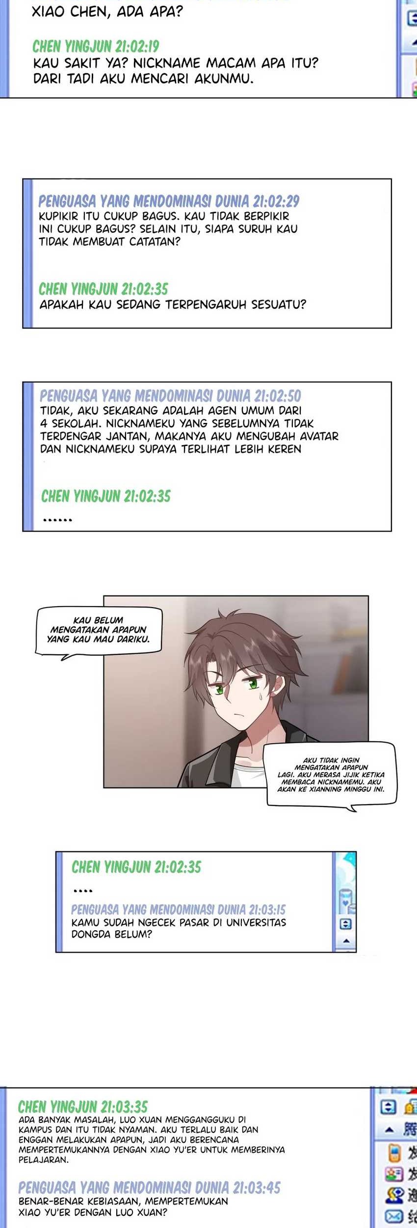 I Really Don’t Want to Be Reborn Chapter 164 Gambar 16