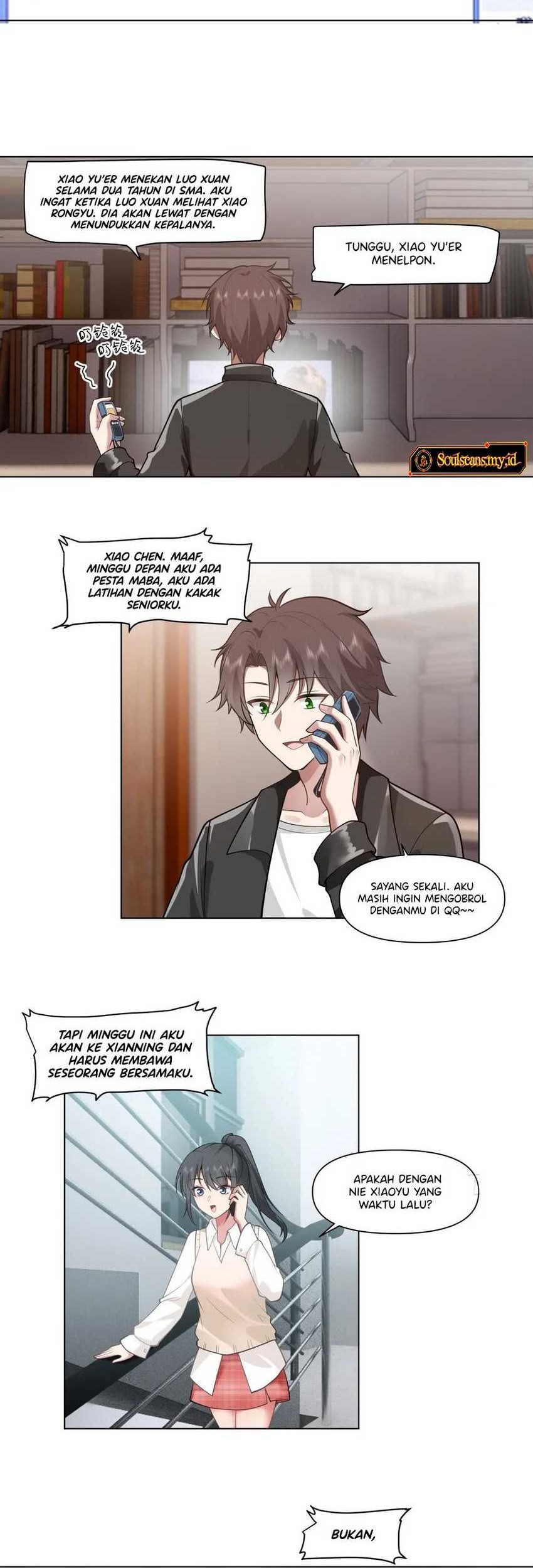 I Really Don’t Want to Be Reborn Chapter 164 Gambar 17