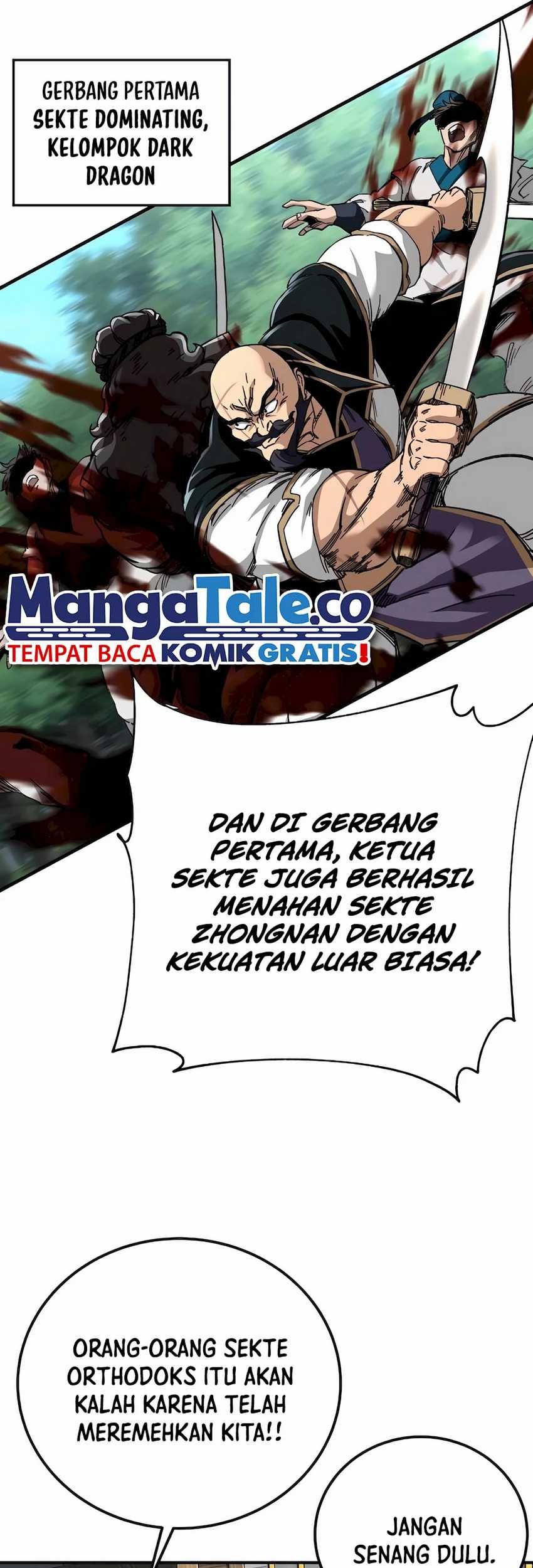 Warrior Grandpa and Supreme Granddaughter Chapter 45 Gambar 53