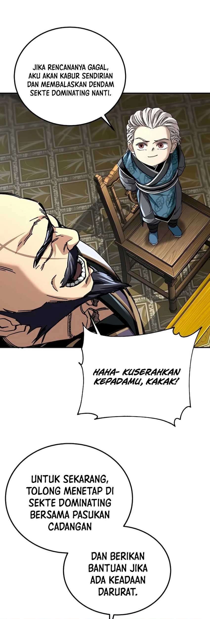 Warrior Grandpa and Supreme Granddaughter Chapter 45 Gambar 37