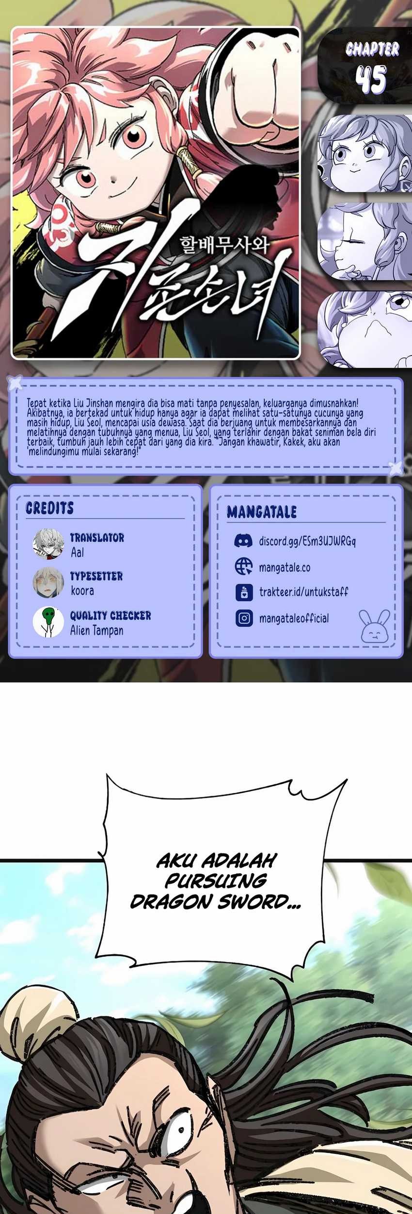 Komik Warrior Grandpa and Supreme Granddaughter Chapter 45 gambar nomor 1