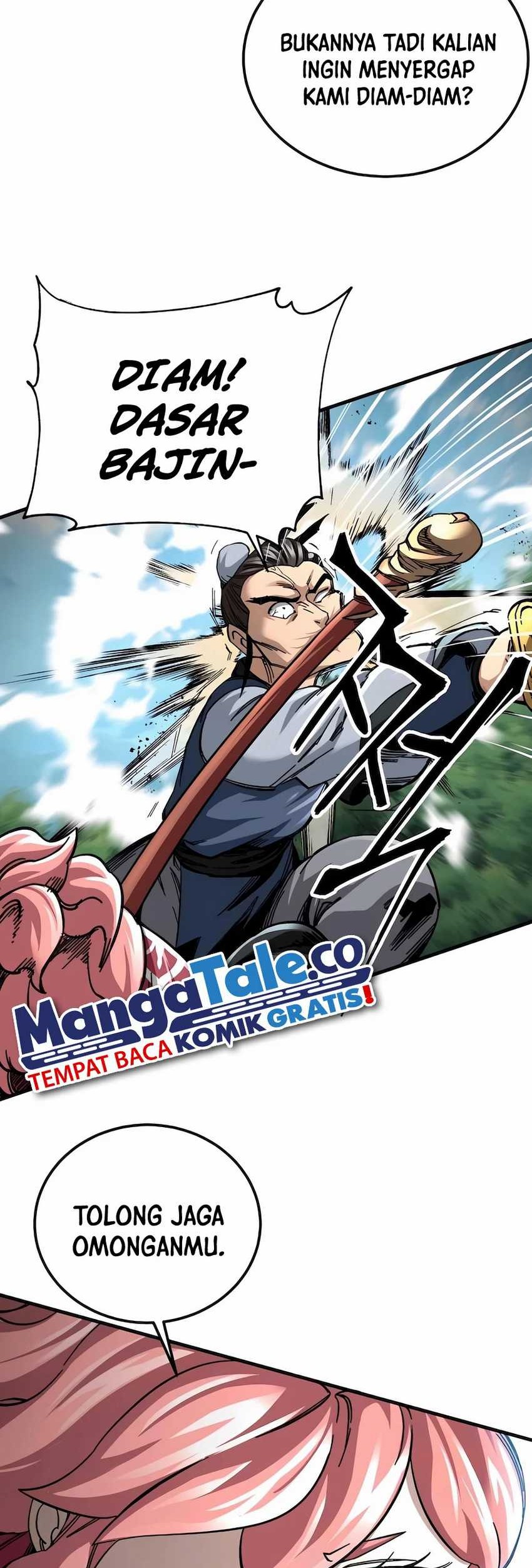 Warrior Grandpa and Supreme Granddaughter Chapter 45 Gambar 7