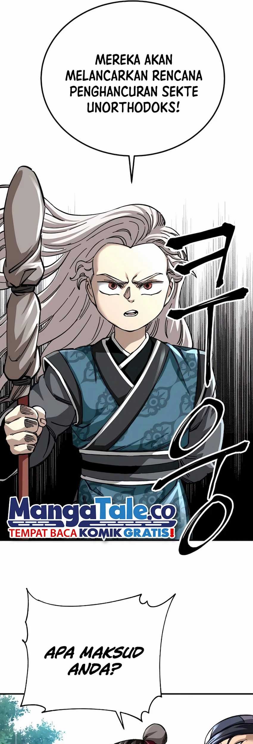 Warrior Grandpa and Supreme Granddaughter Chapter 45 Gambar 14