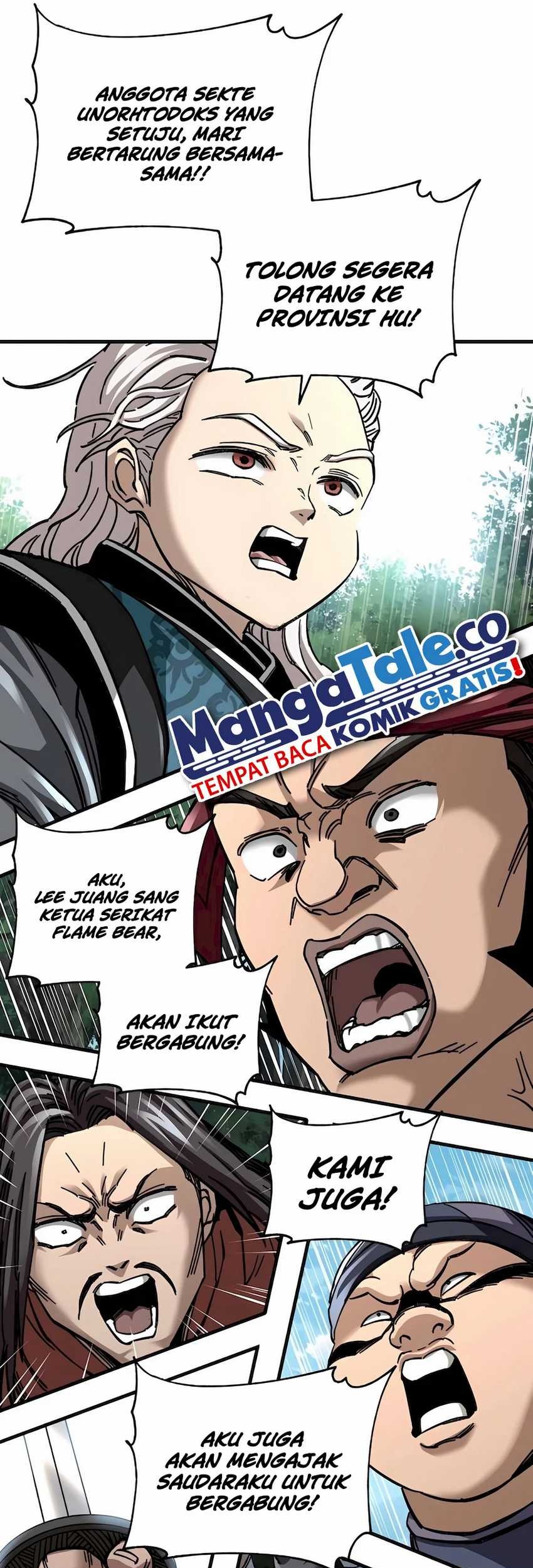 Warrior Grandpa and Supreme Granddaughter Chapter 45 Gambar 17