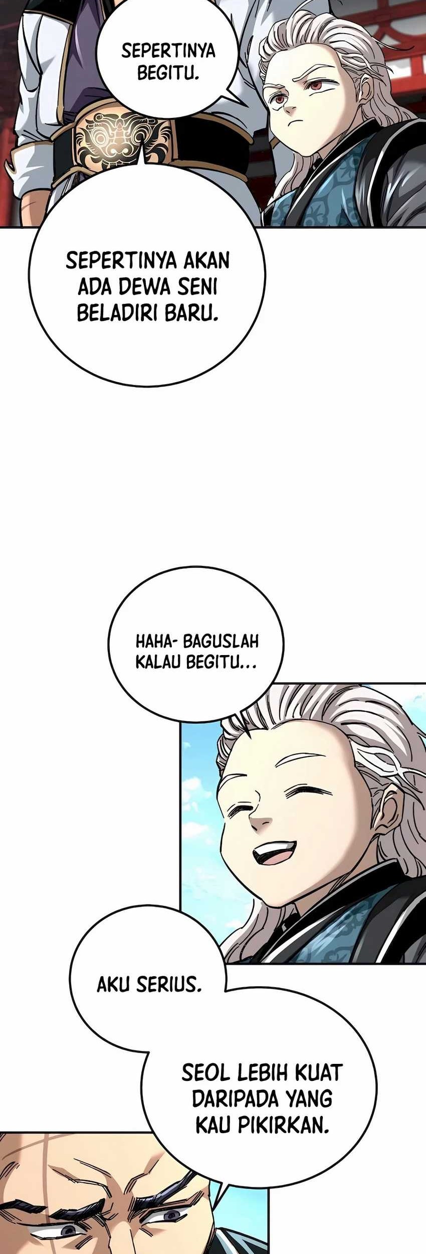 Warrior Grandpa and Supreme Granddaughter Chapter 45 Gambar 26