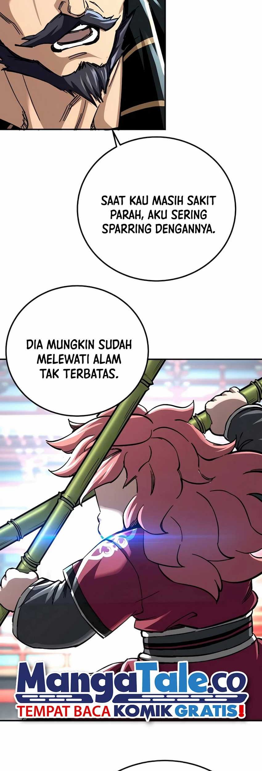 Warrior Grandpa and Supreme Granddaughter Chapter 45 Gambar 27