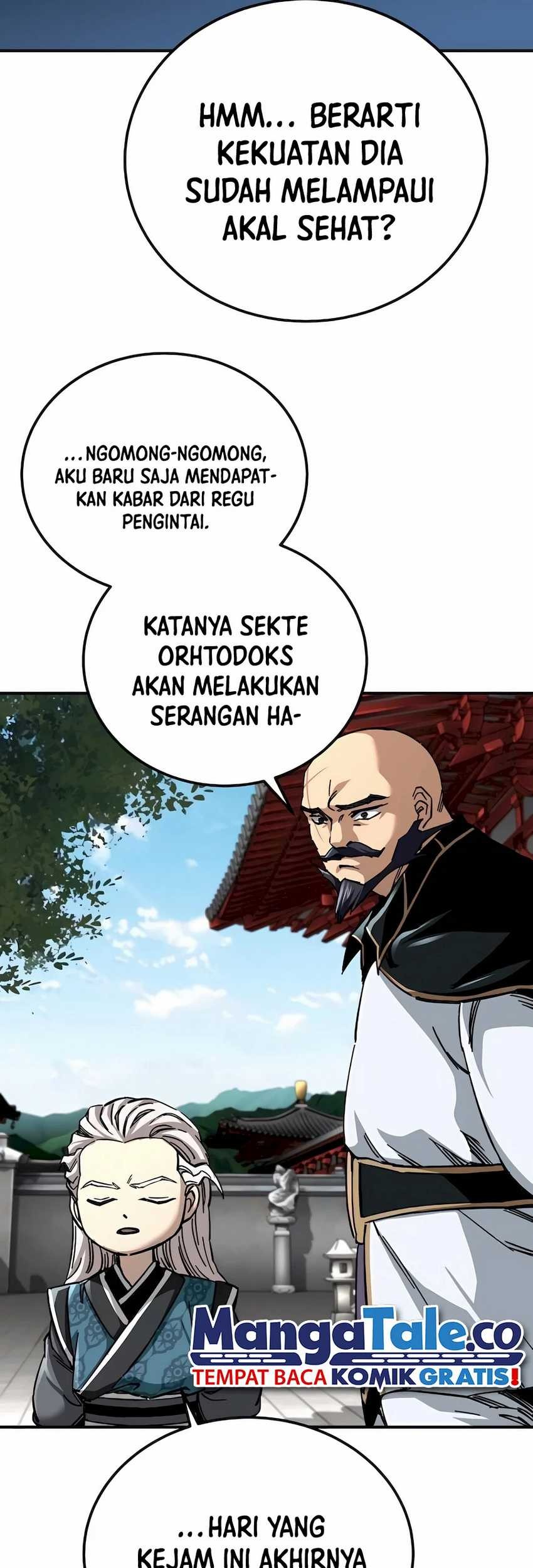 Warrior Grandpa and Supreme Granddaughter Chapter 45 Gambar 29