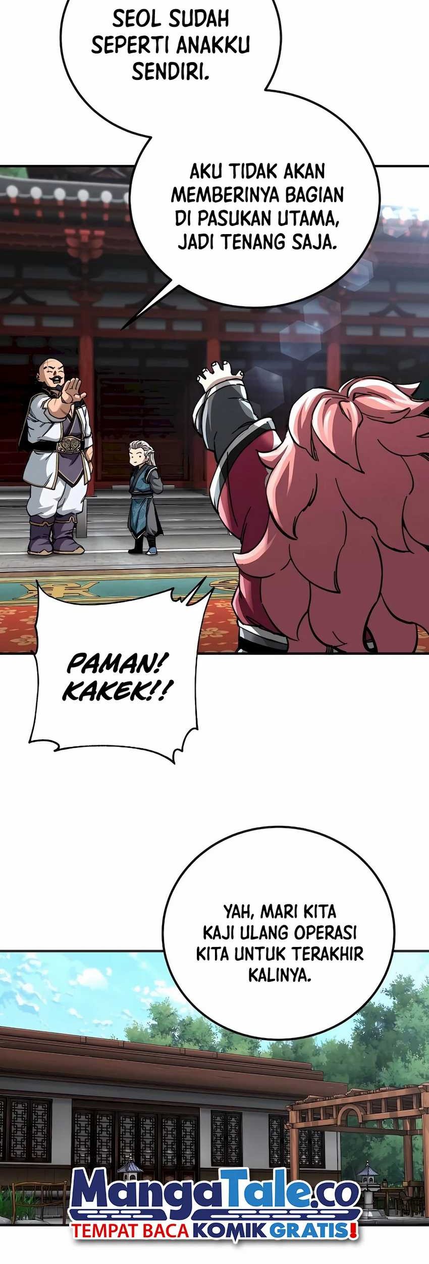 Warrior Grandpa and Supreme Granddaughter Chapter 45 Gambar 31