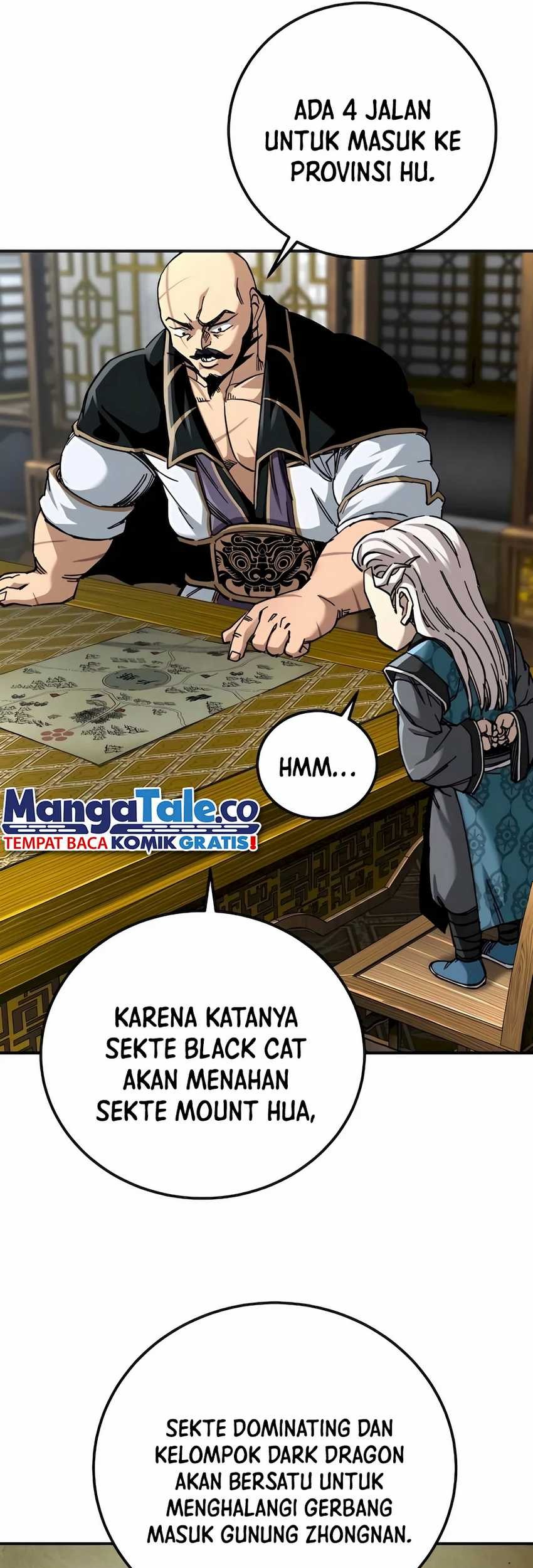 Warrior Grandpa and Supreme Granddaughter Chapter 45 Gambar 33